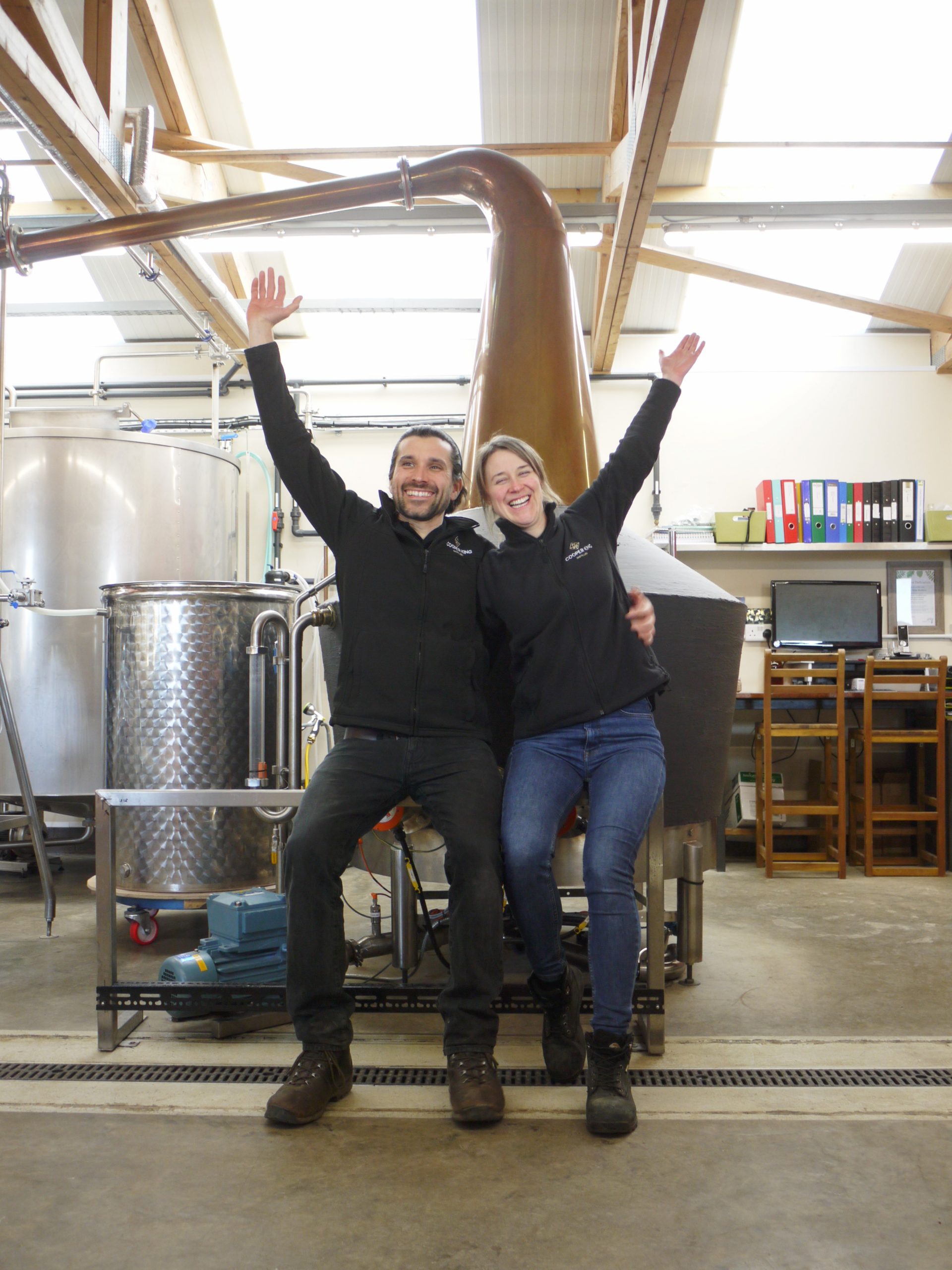 CooperKing Distillery, York Here & Now