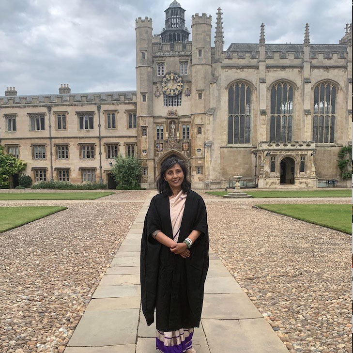 Trinity College Cambridge Here Now